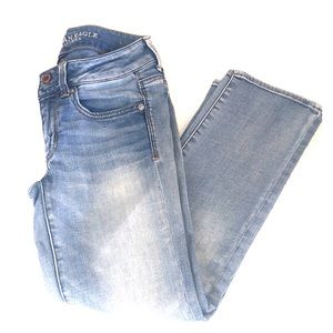 American Eagle Outfitters Girl Cropped Jeans